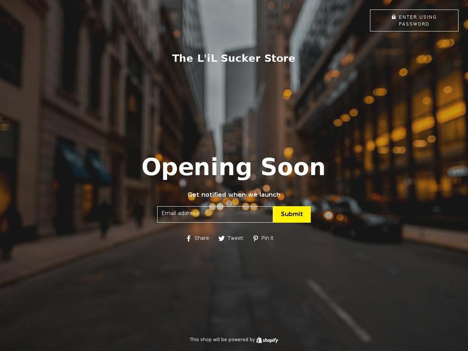 lilbigstore.com — Shopify storefront screenshot