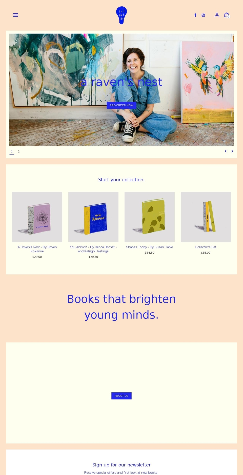 lilbitlit.com shopify website screenshot