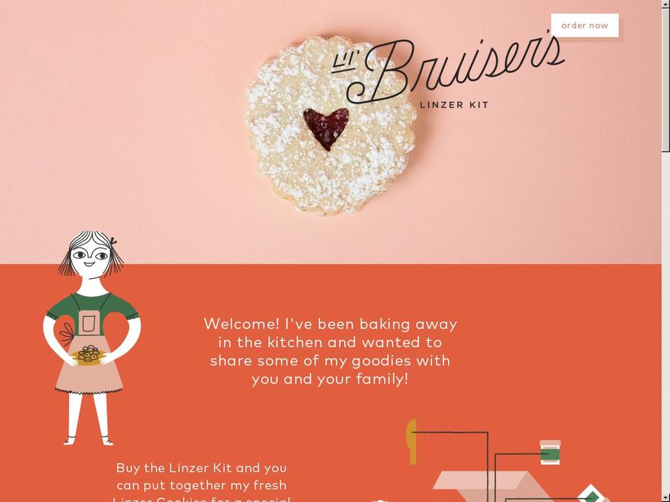 lilbruiser.com shopify website screenshot