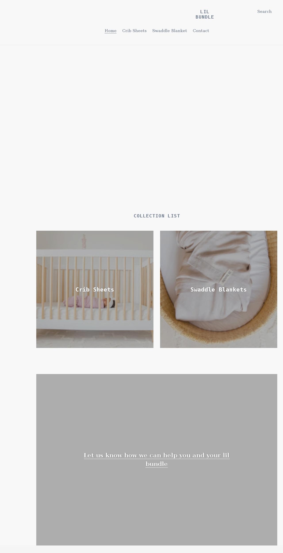 lilbundle.com shopify website screenshot