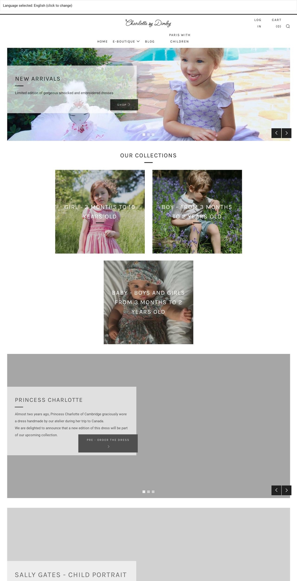 lileauxfees.com shopify website screenshot