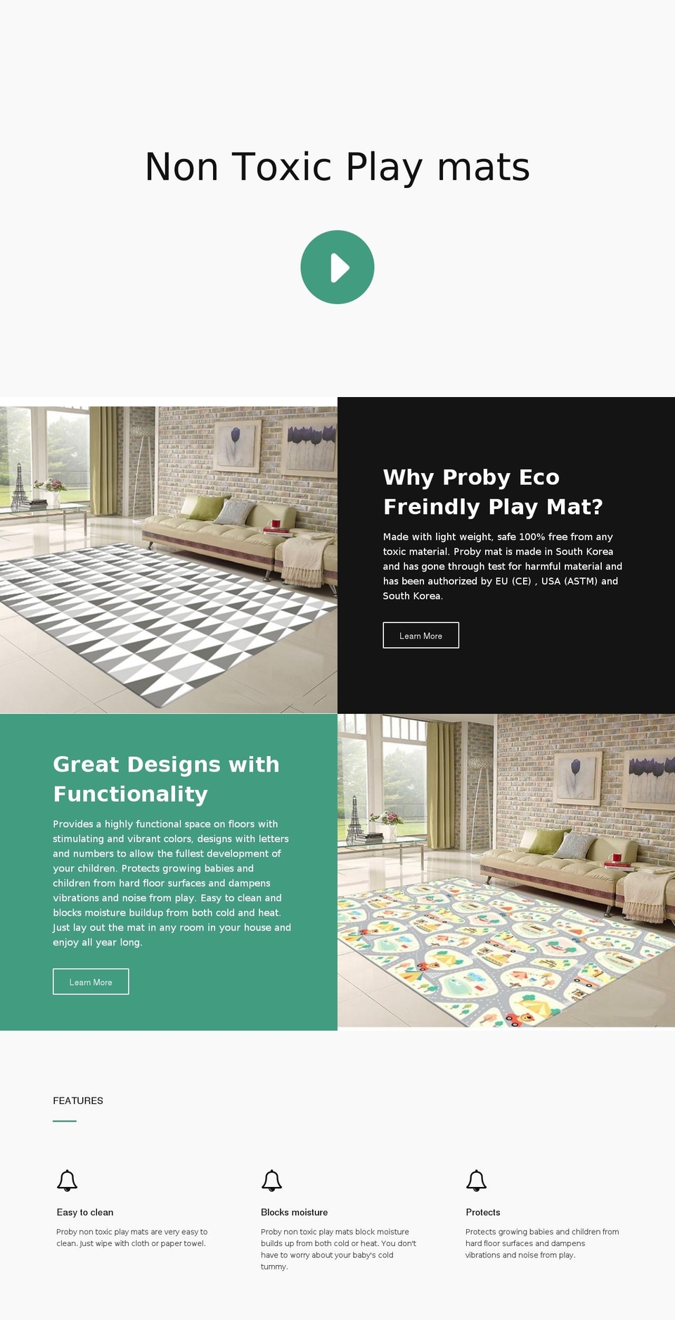 lilgenie.com shopify website screenshot