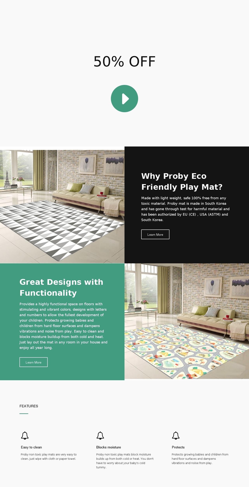lilgenie.net shopify website screenshot