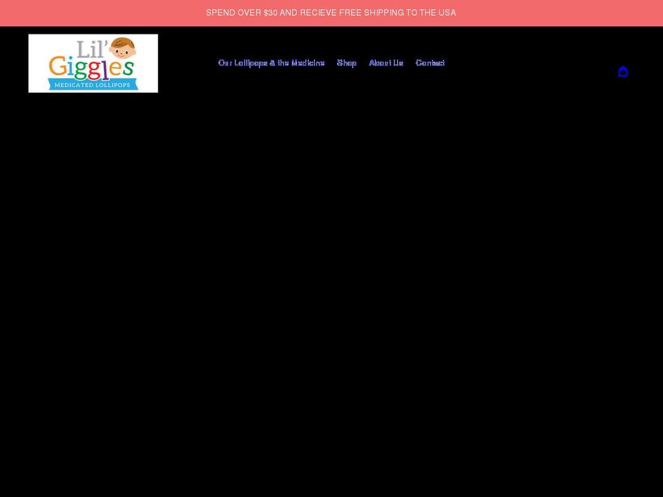 lilgiggles.com shopify website screenshot