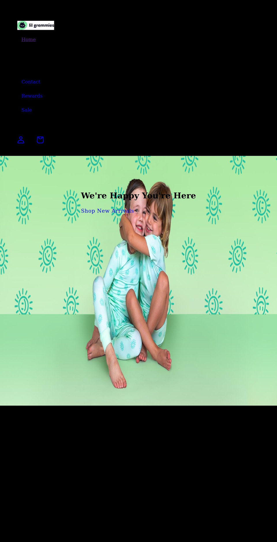 lilgremmies.com shopify website screenshot