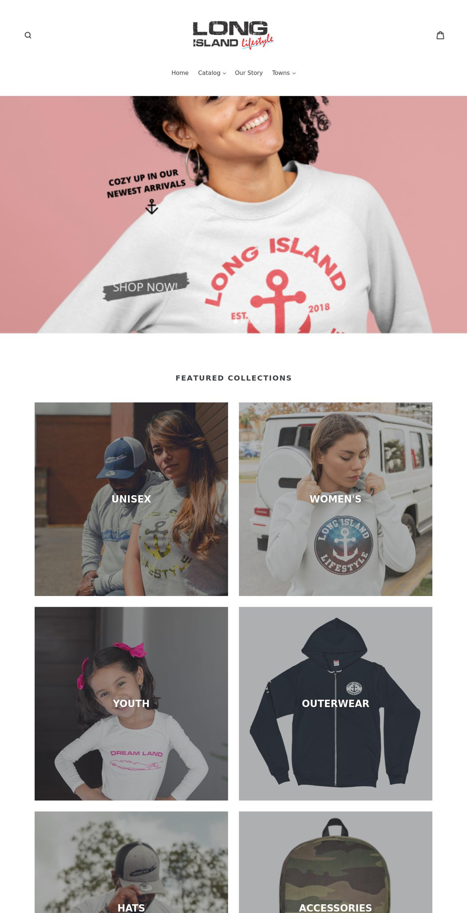 lilifestyle.com shopify website screenshot