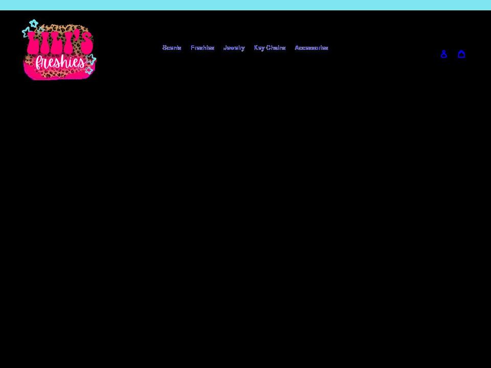 lilisfreshies.com shopify website screenshot