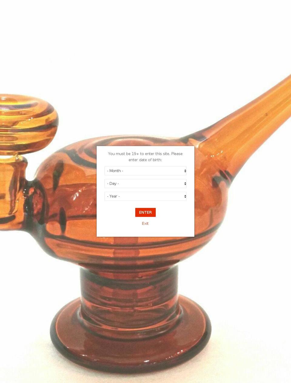 lilisglass.com shopify website screenshot