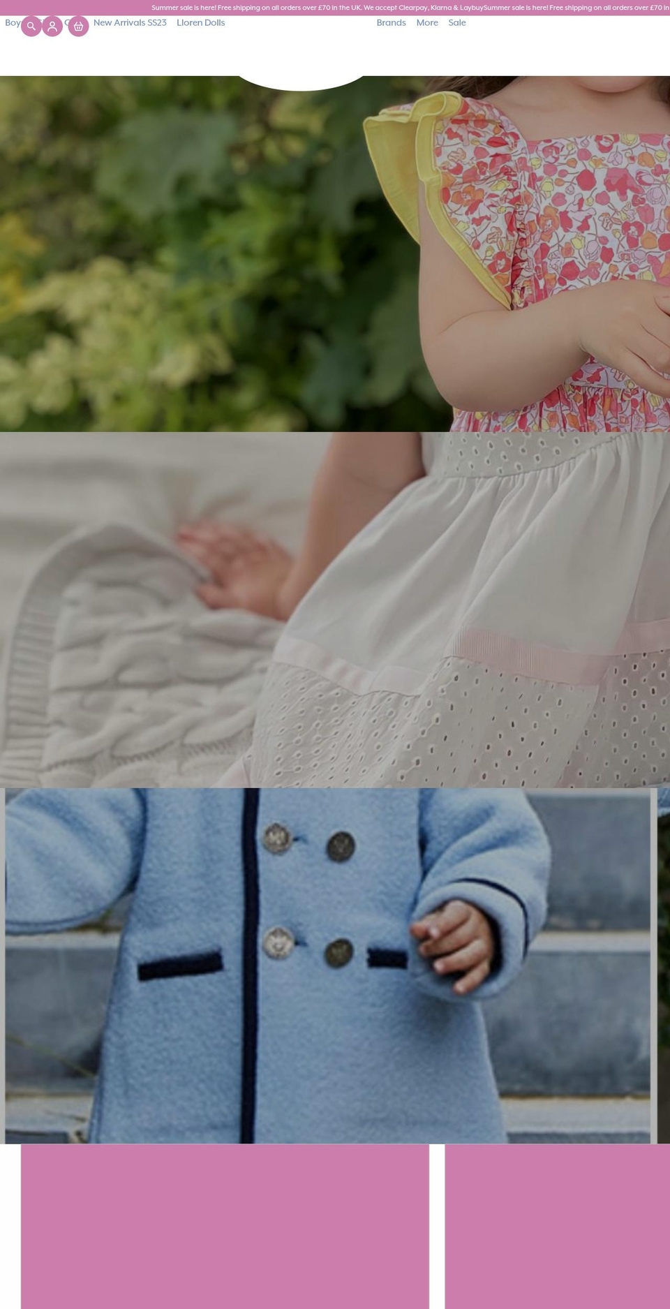 lillieandfriends.com shopify website screenshot