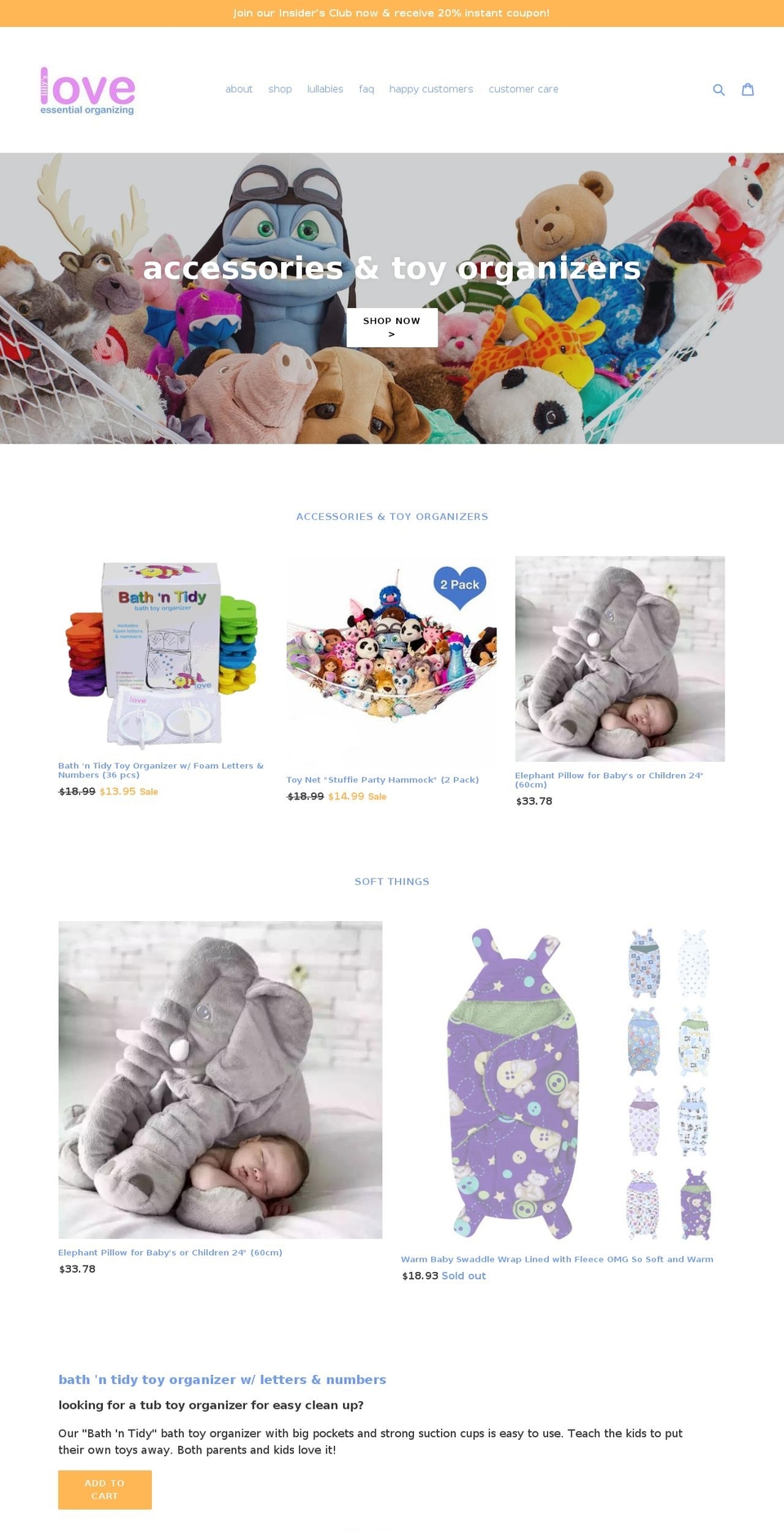 lillyslove.myshopify.com shopify website screenshot