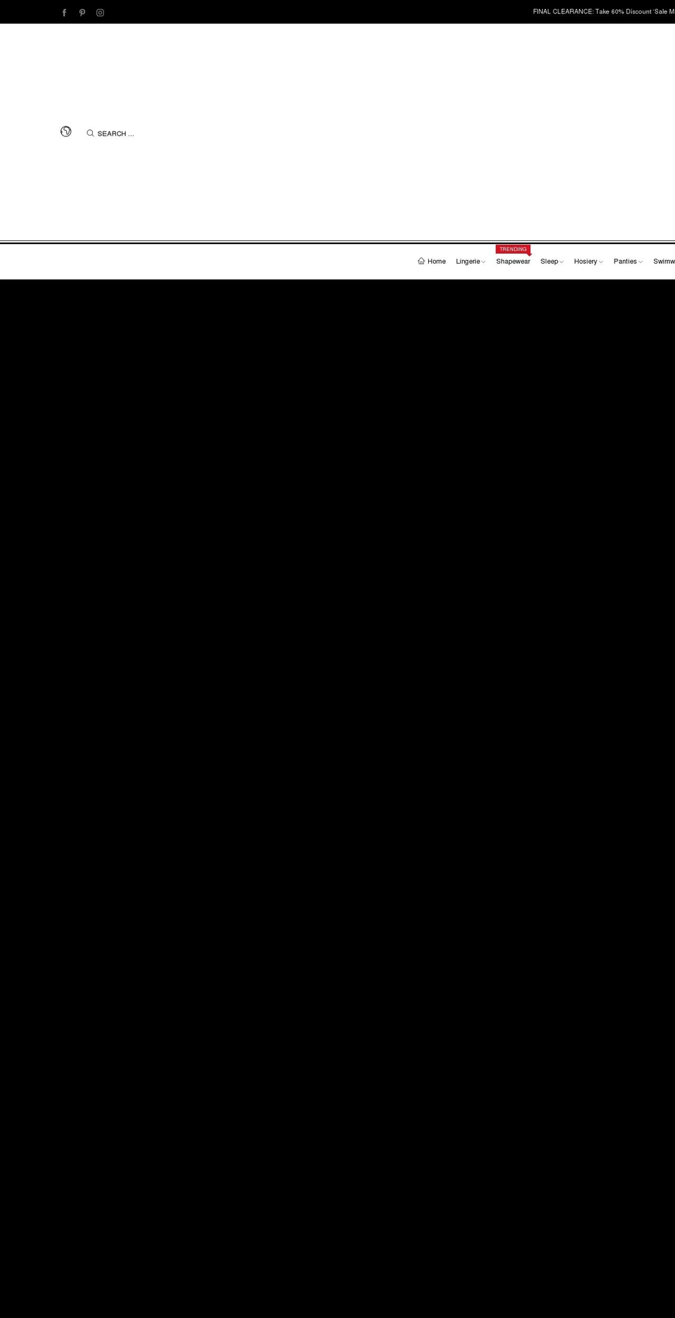 liloosignature.com shopify website screenshot