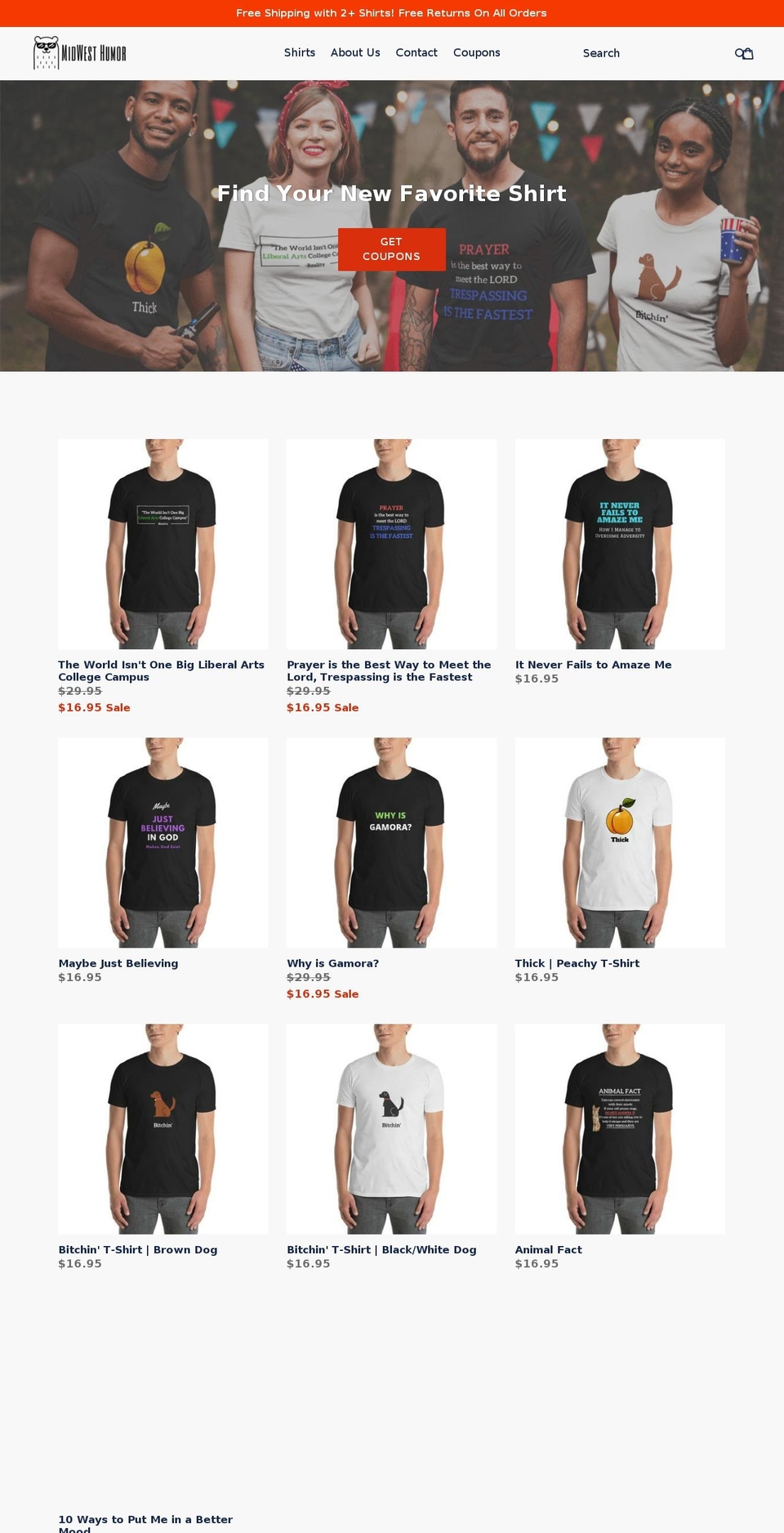 lilpack.com — Shopify storefront screenshot