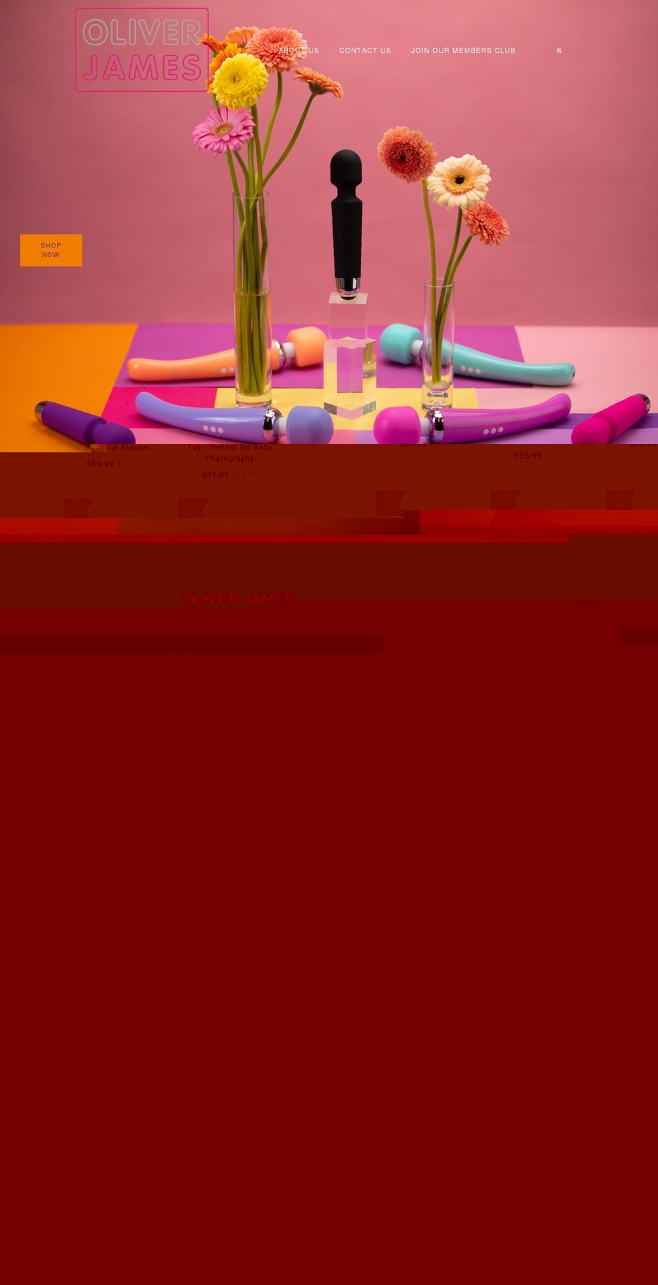 lilstuart.com shopify website screenshot
