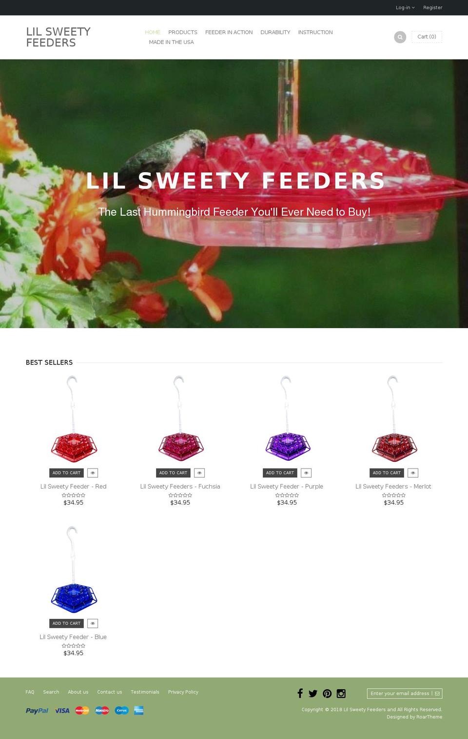 rt-queen2-v1-0-5 Shopify theme site example lilsweetyfeeders.com