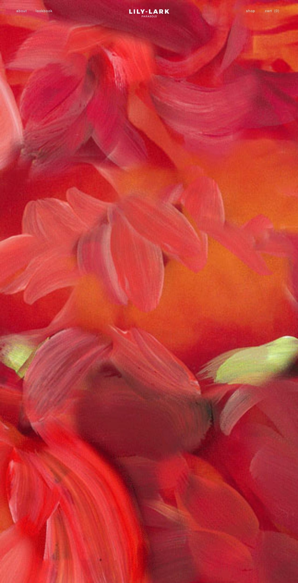 lily-lark.com shopify website screenshot