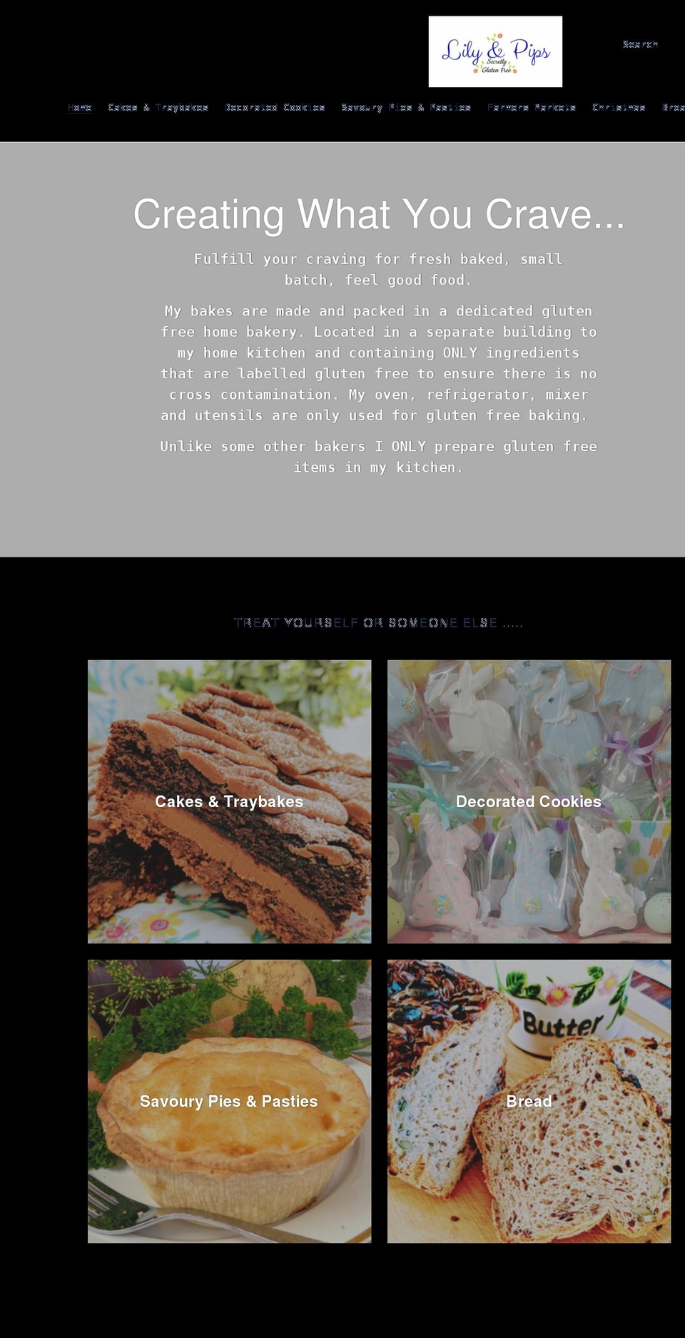 lilyandpips.com shopify website screenshot