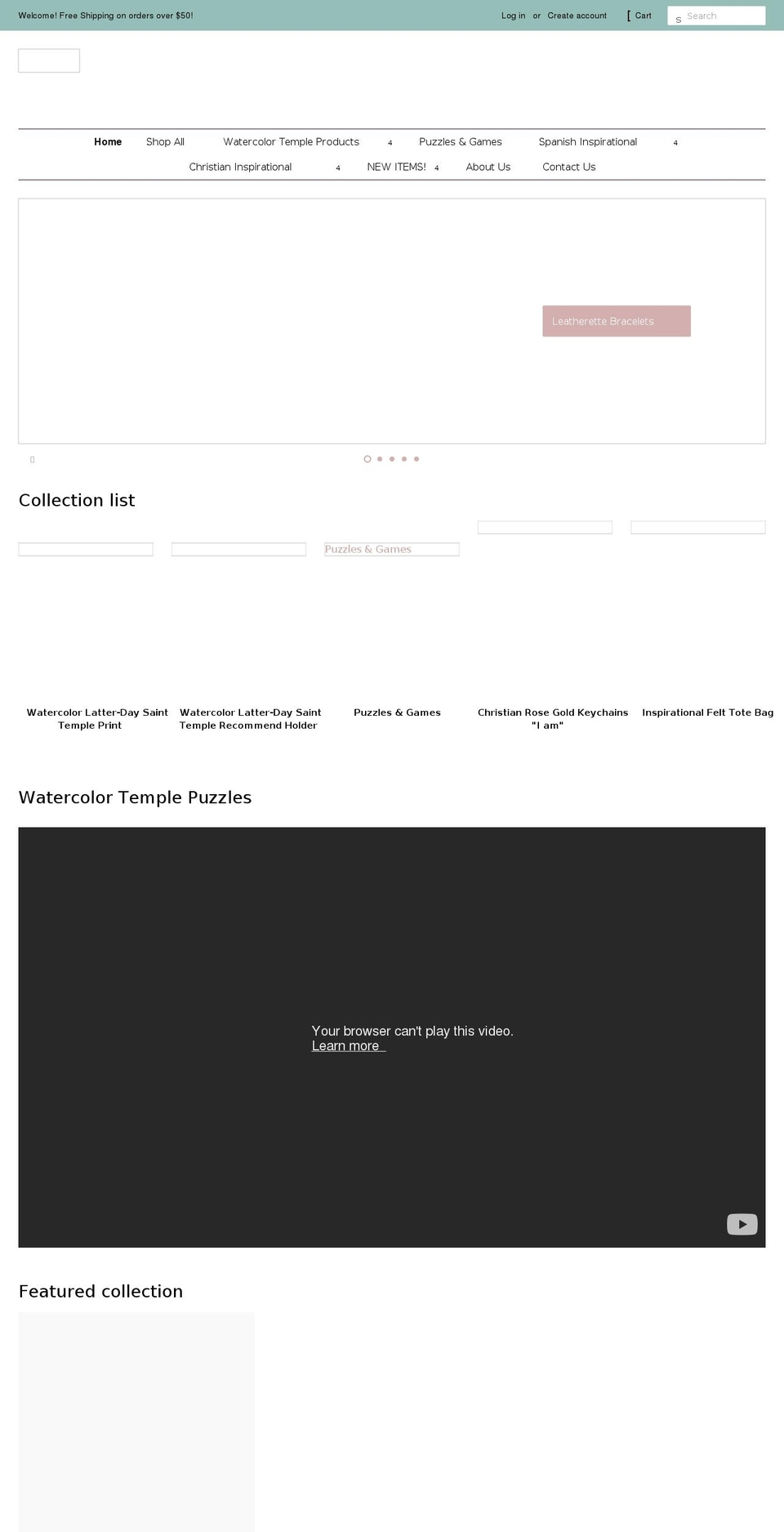 lilyanndesignsart.com shopify website screenshot