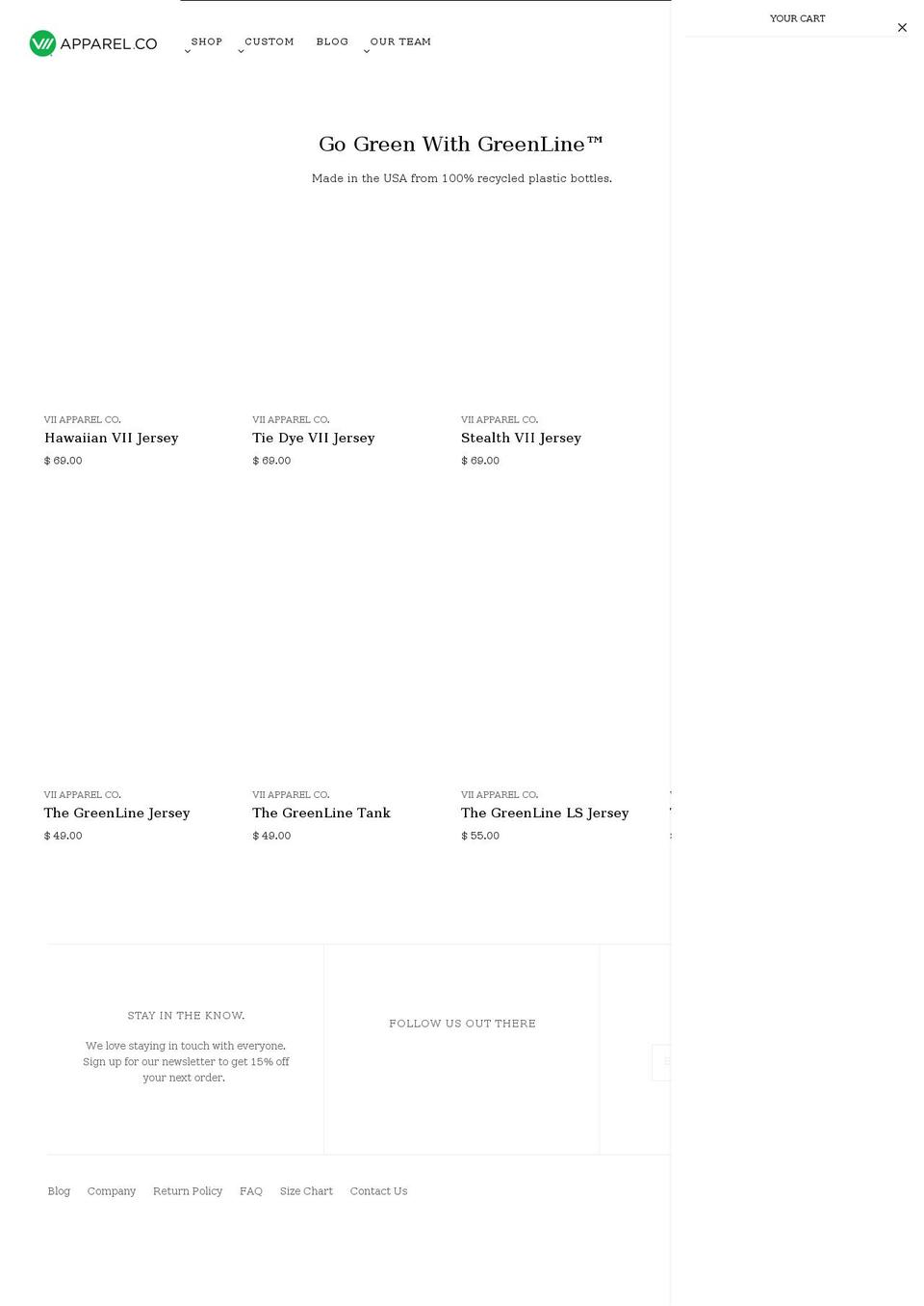 lilyetis.com — Shopify storefront screenshot