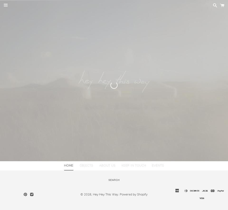 Hey Hey this Way | Edited Boundless Theme Shopify theme site example lilyinafield.com