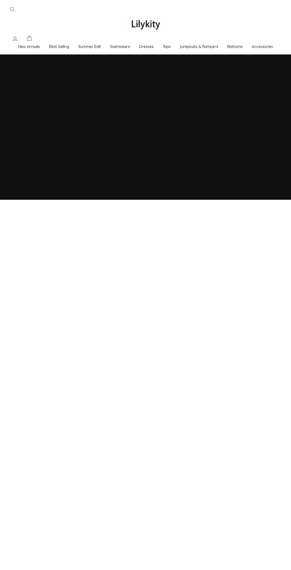 lilykity.com shopify website screenshot