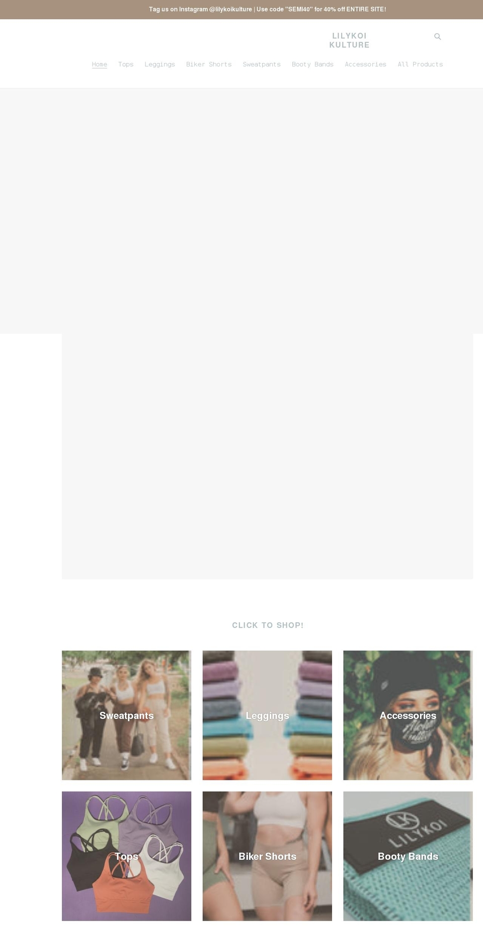lilykoikulture.com shopify website screenshot