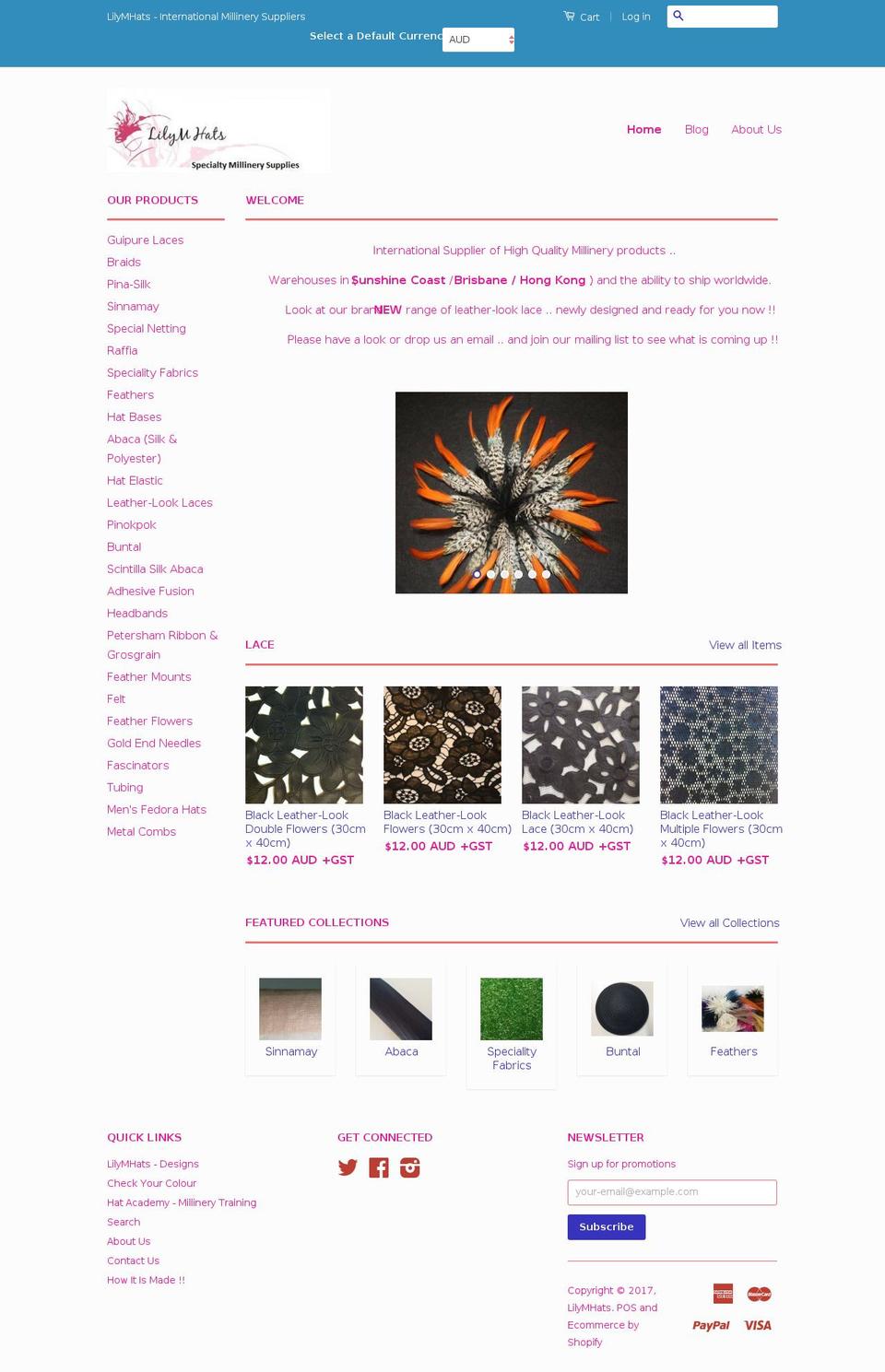 lilymmilsupplies.com shopify website screenshot