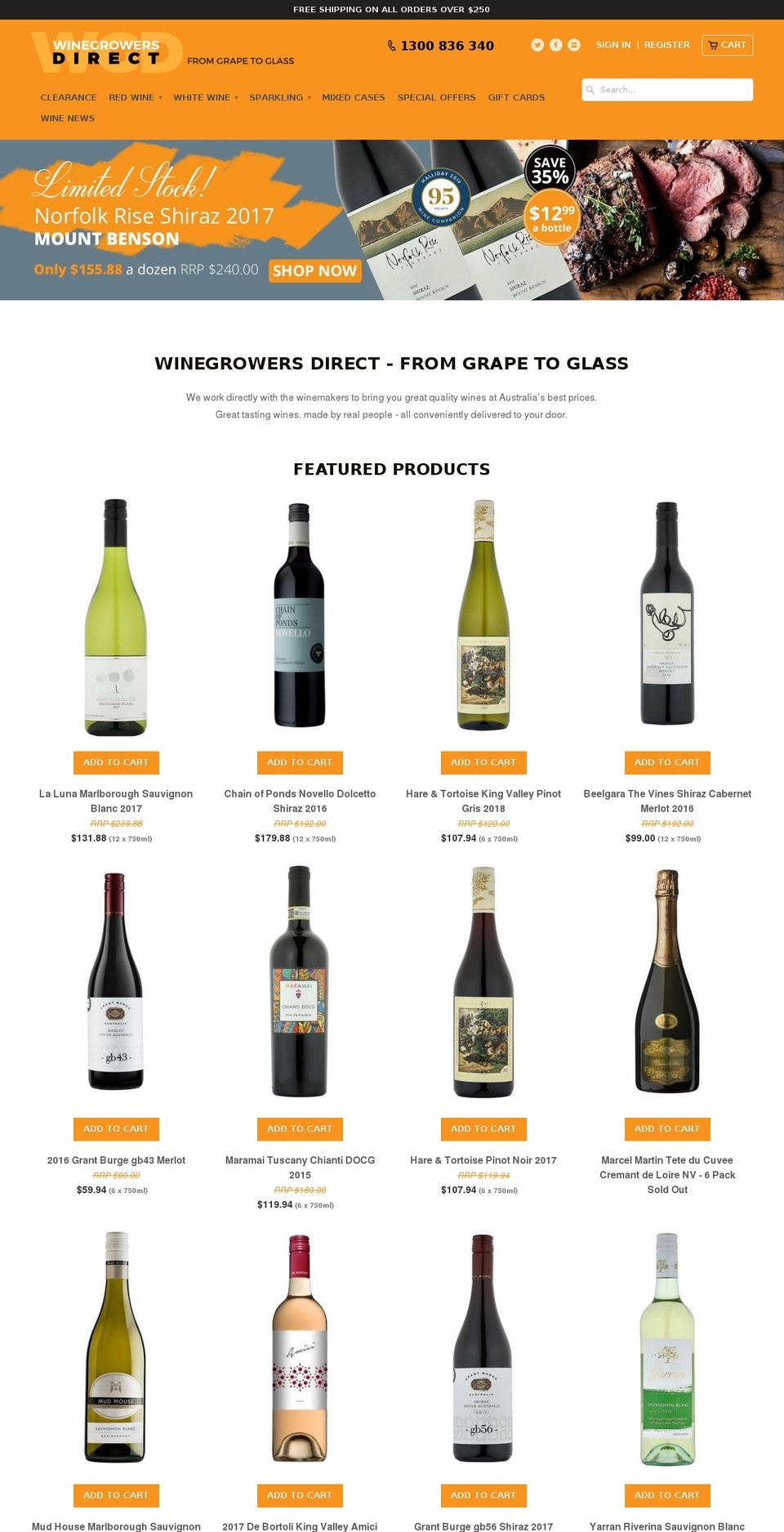 Createur Production Shopify theme site example lilypadwines.com