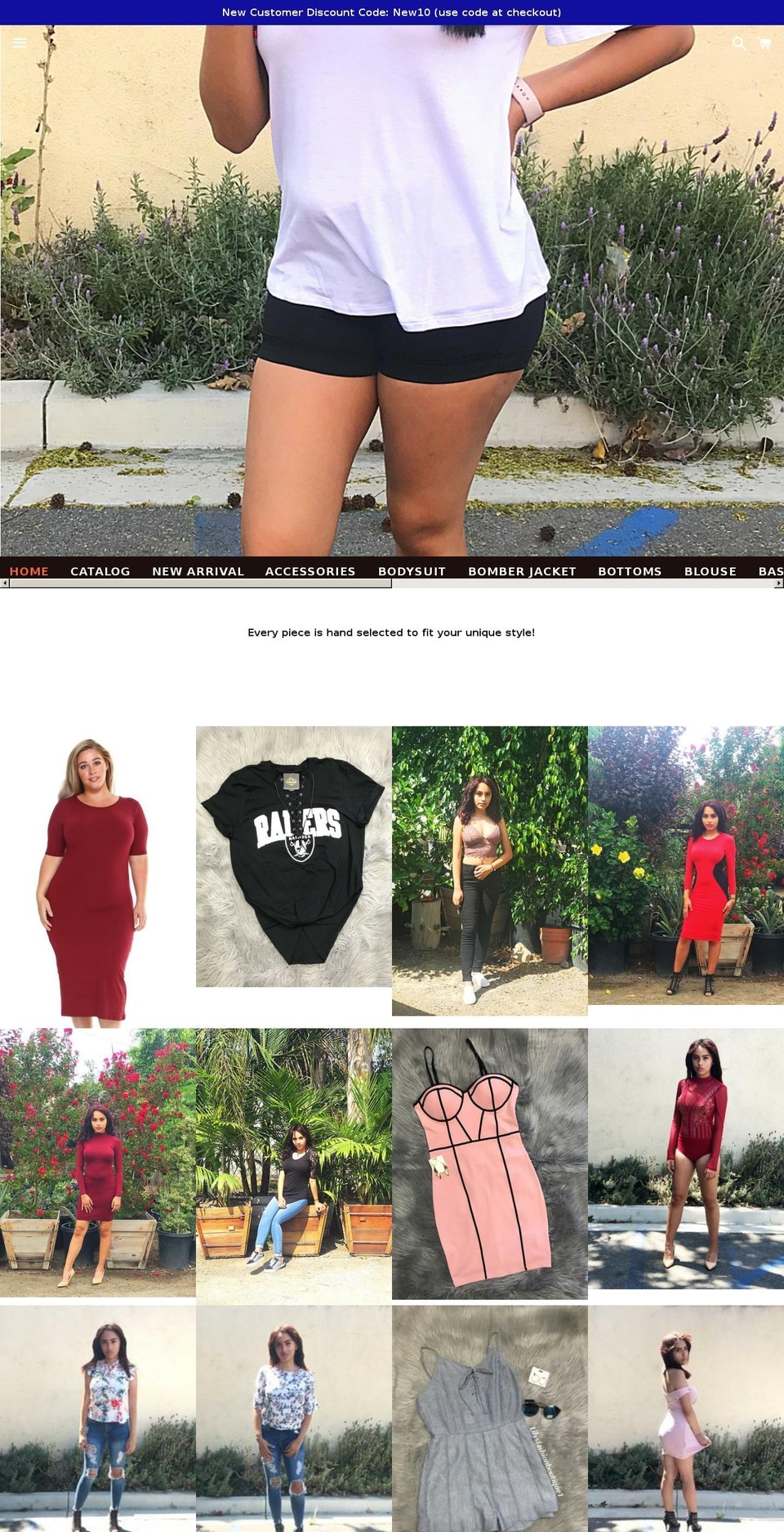 lilysfashion.boutique shopify website screenshot