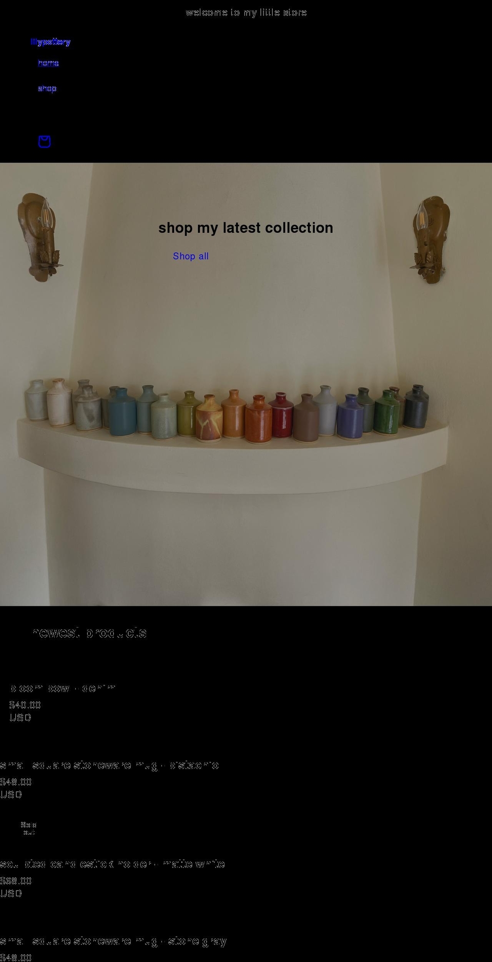 lilywikoff.com shopify website screenshot