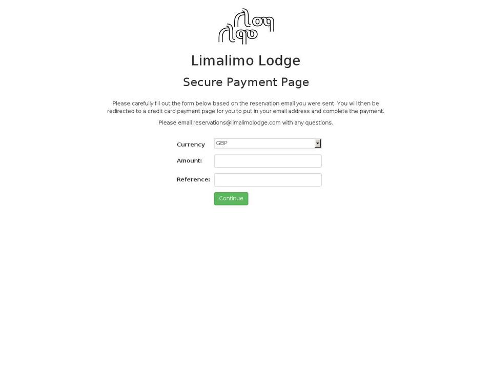 limalimolodge.shop shopify website screenshot