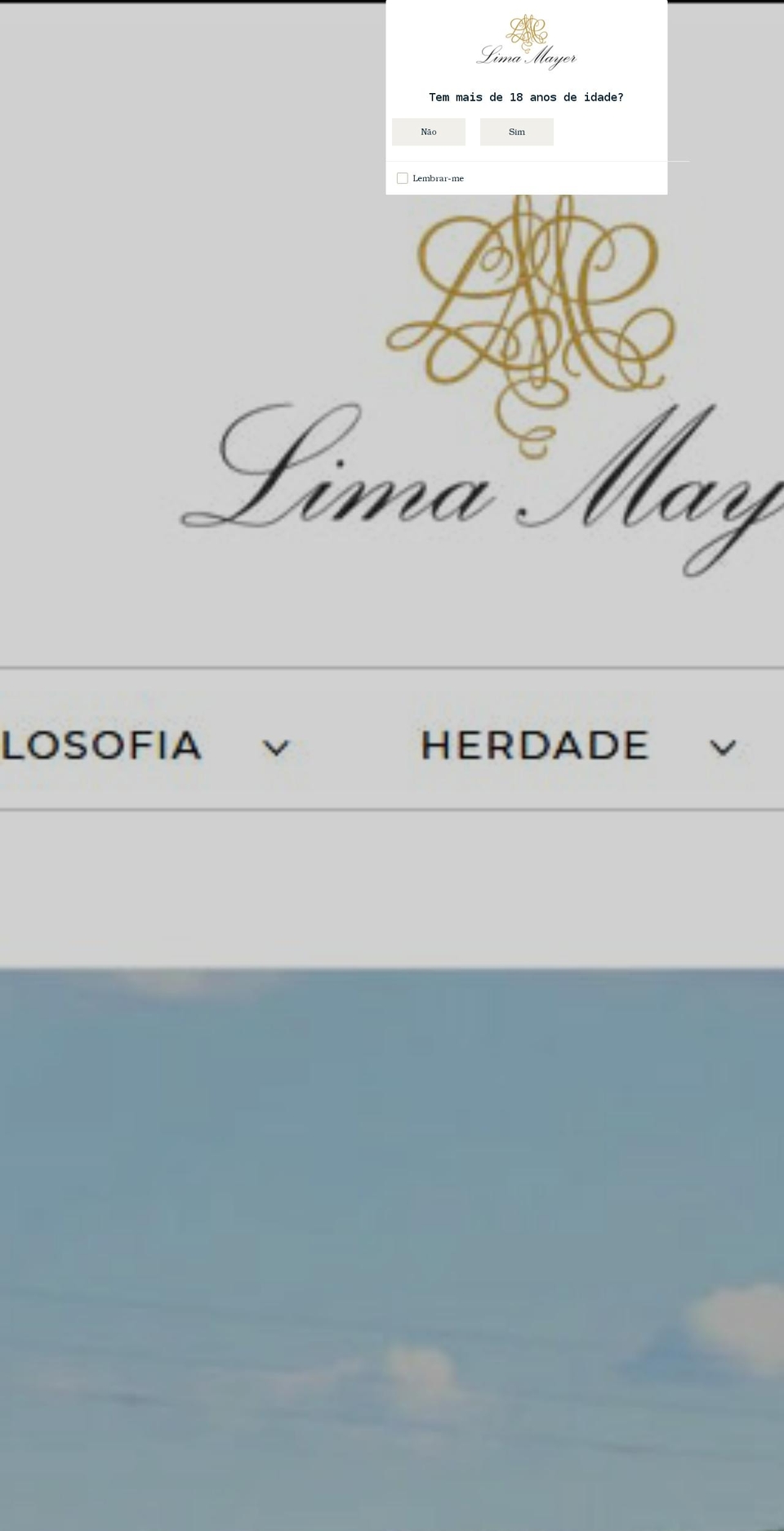 limamayer.com shopify website screenshot