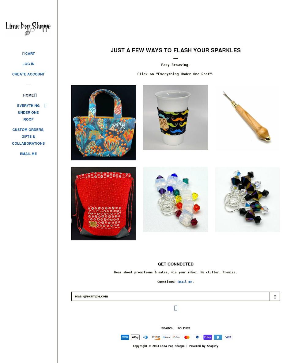 limapopshoppe.com shopify website screenshot