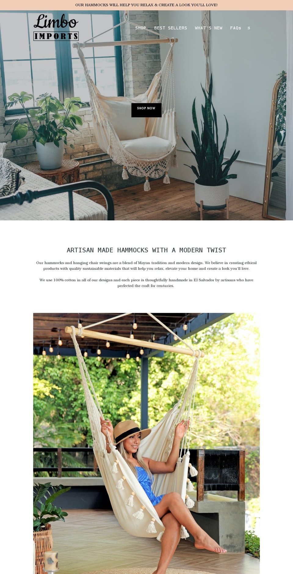 limboimports.com shopify website screenshot