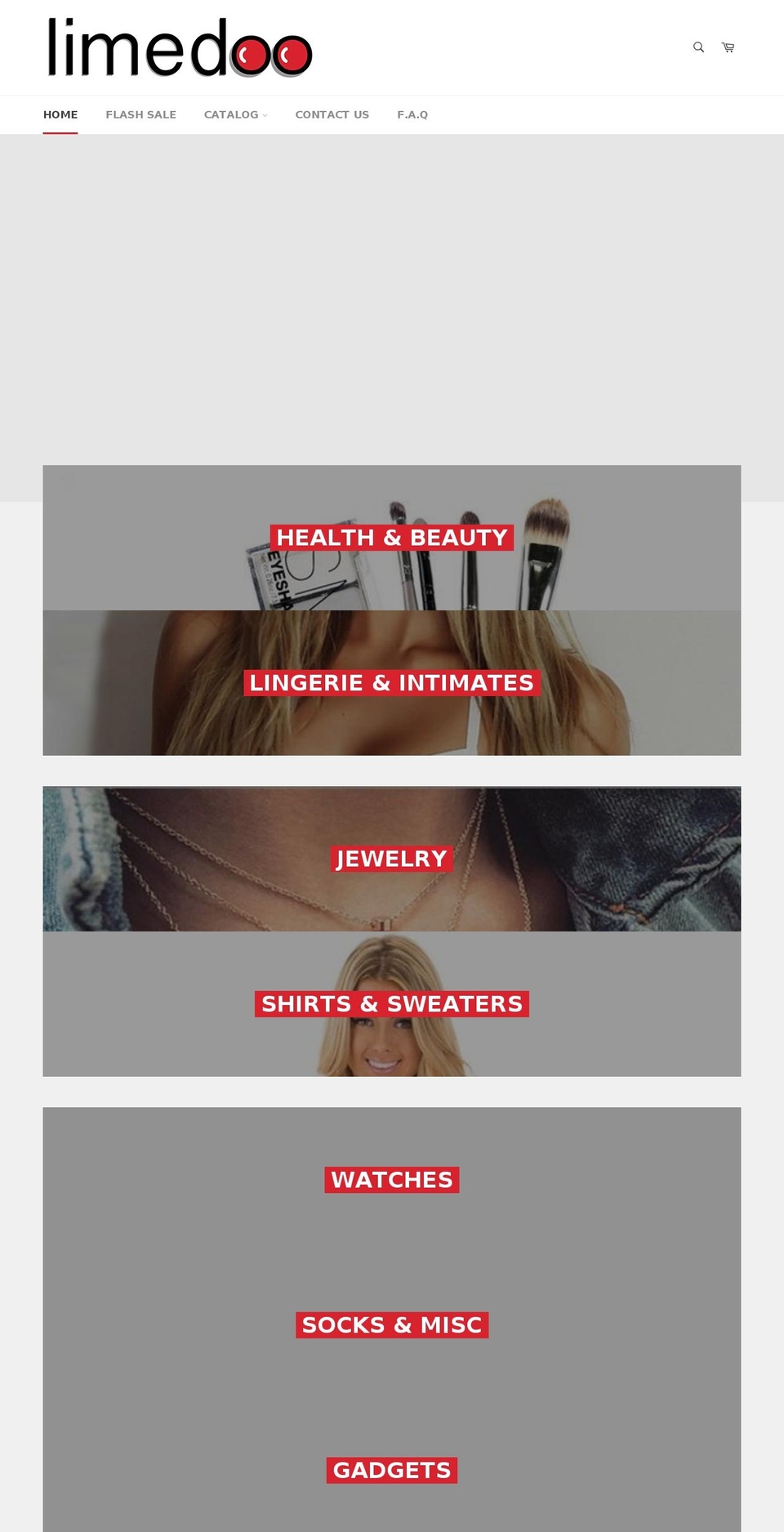 limedoo.com — Shopify storefront screenshot