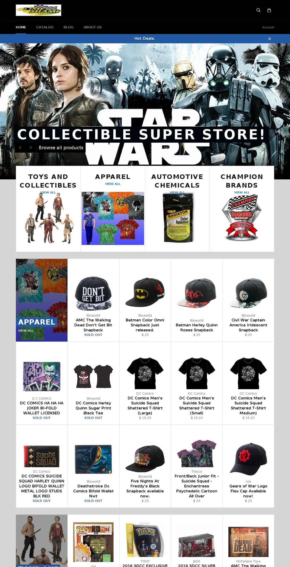 limemiami.com shopify website screenshot