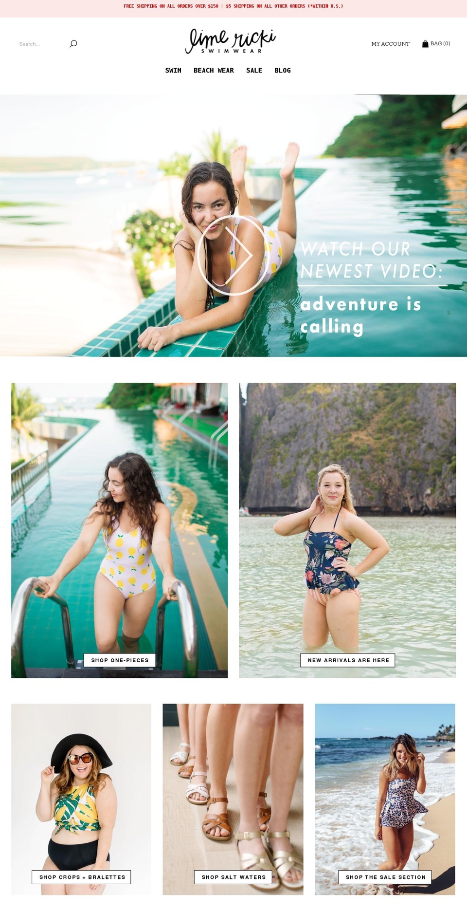 SEED \/\/ August 2018 Shopify theme site example limerickiswimwear.com