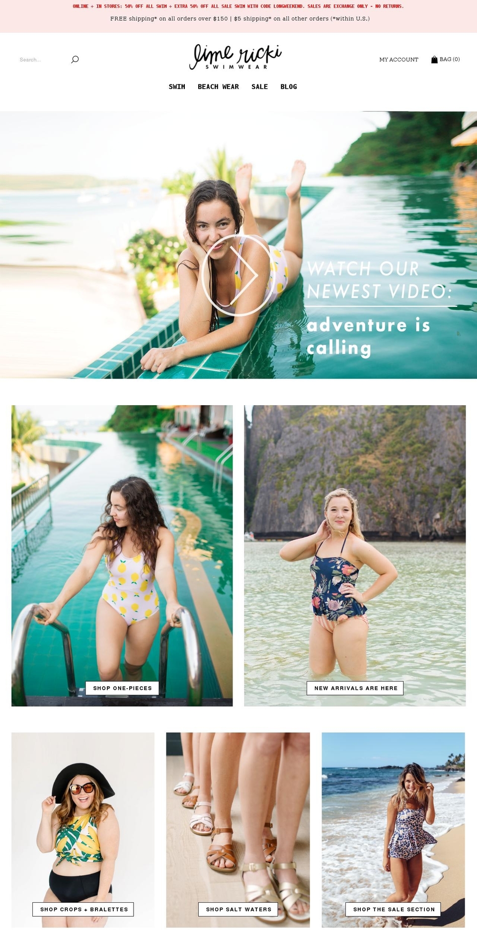 SEED \/\/ August 2018 Shopify theme site example limerickiswimwear.net