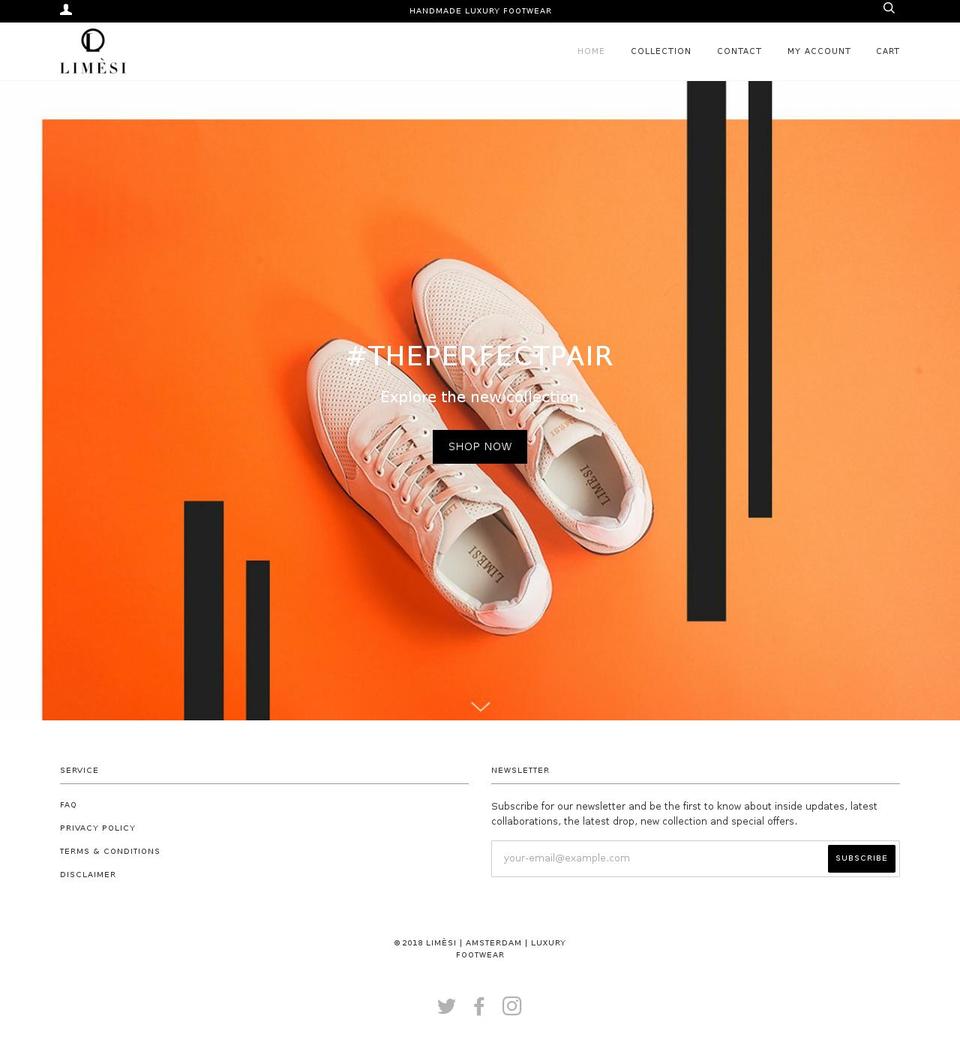 limesi.com — Shopify storefront screenshot