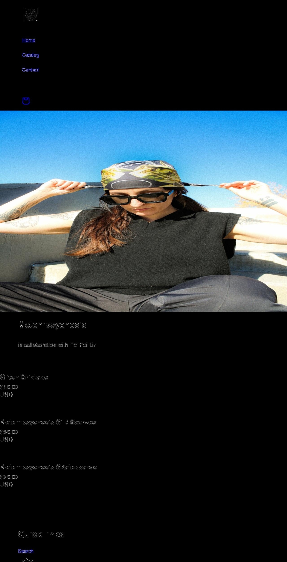 liminalreality.net shopify website screenshot