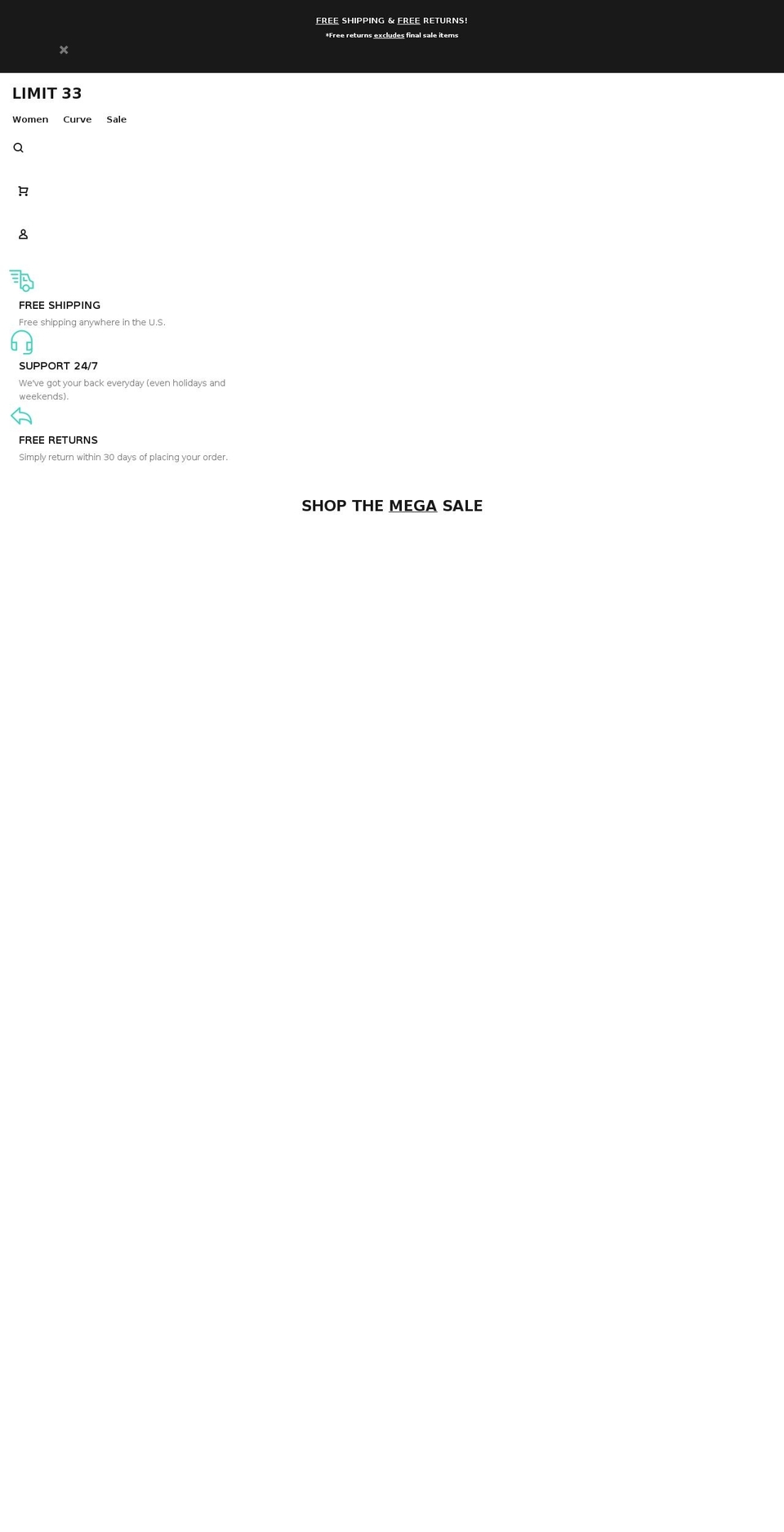 theme-export-limit33-com-install-me-yourstore Shopify theme site example limit33.com