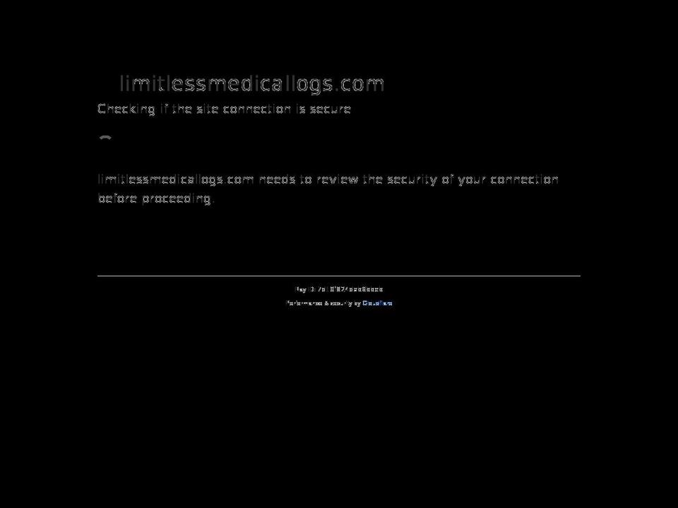 limitlessmedicallogs.com — Shopify storefront screenshot