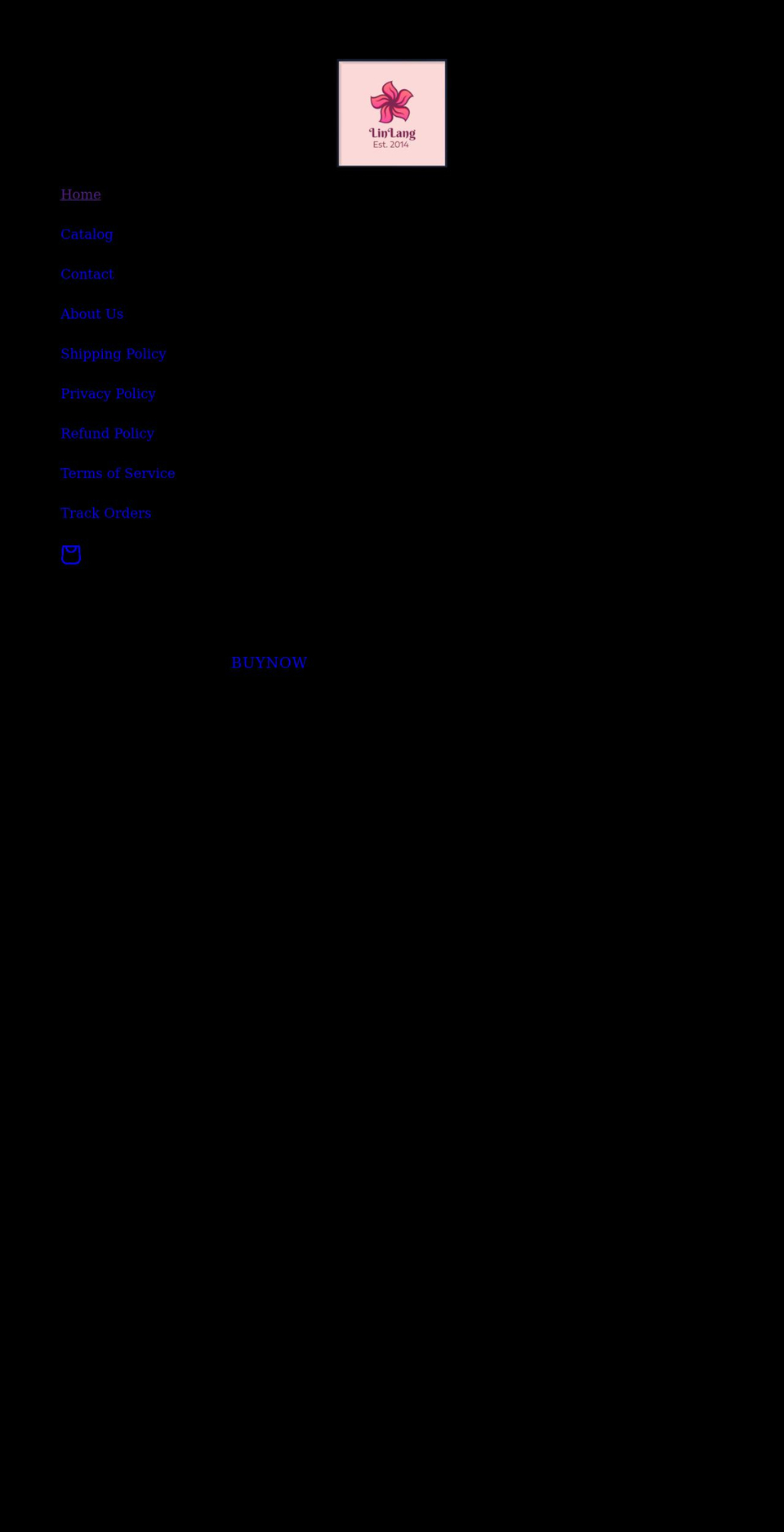 lin-lang.com shopify website screenshot
