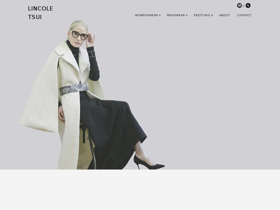 lincoletsui.com shopify website screenshot