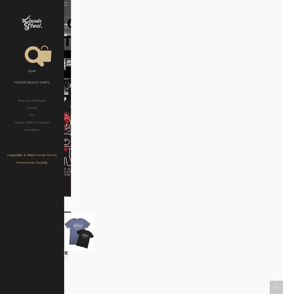lincoln-street.com — Shopify storefront screenshot