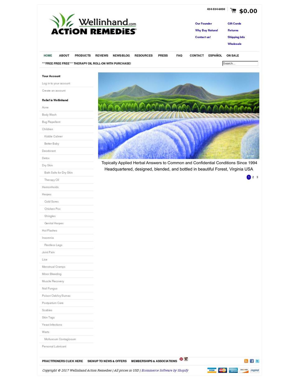 lindadoby.net shopify website screenshot