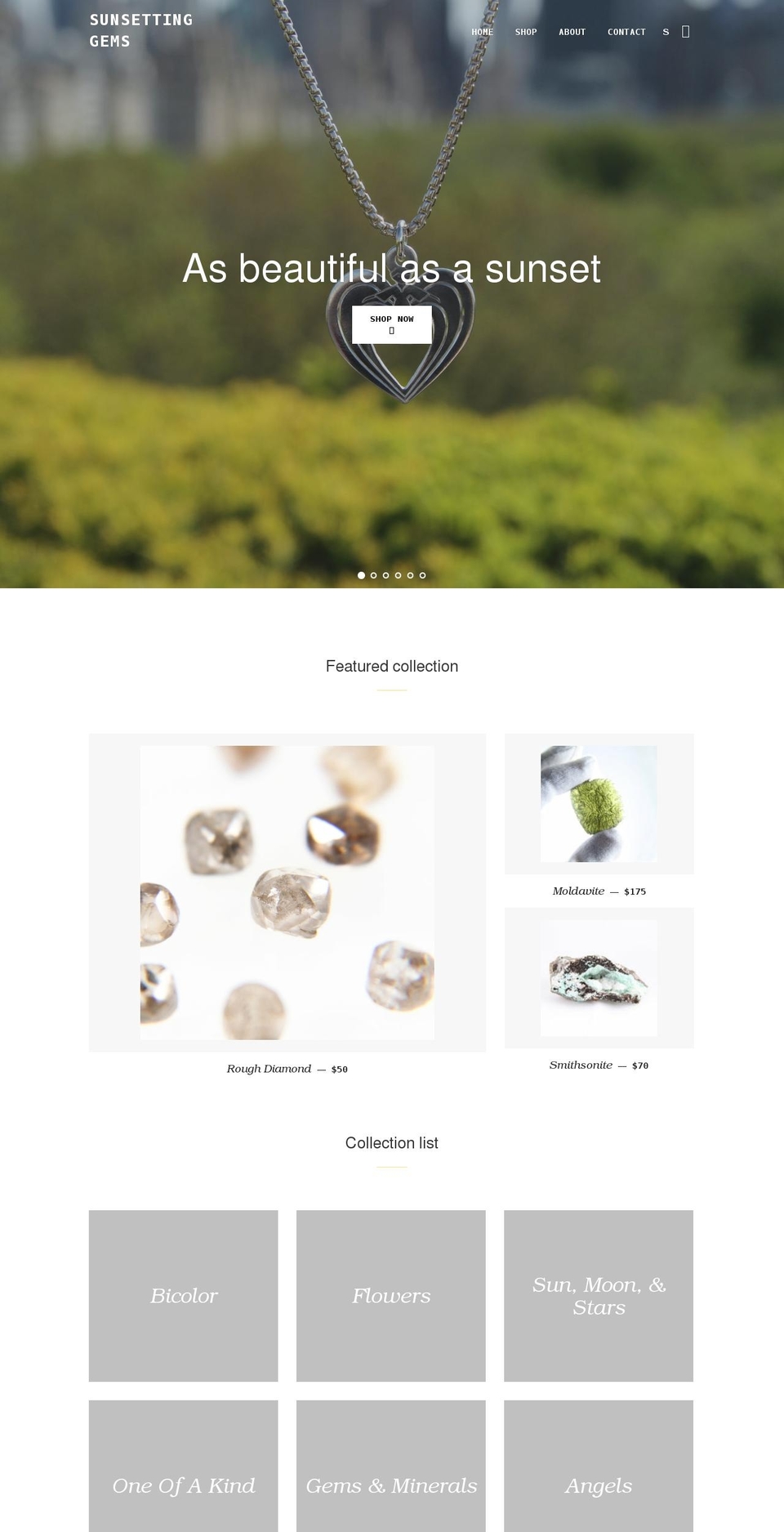 lindakearley.com shopify website screenshot