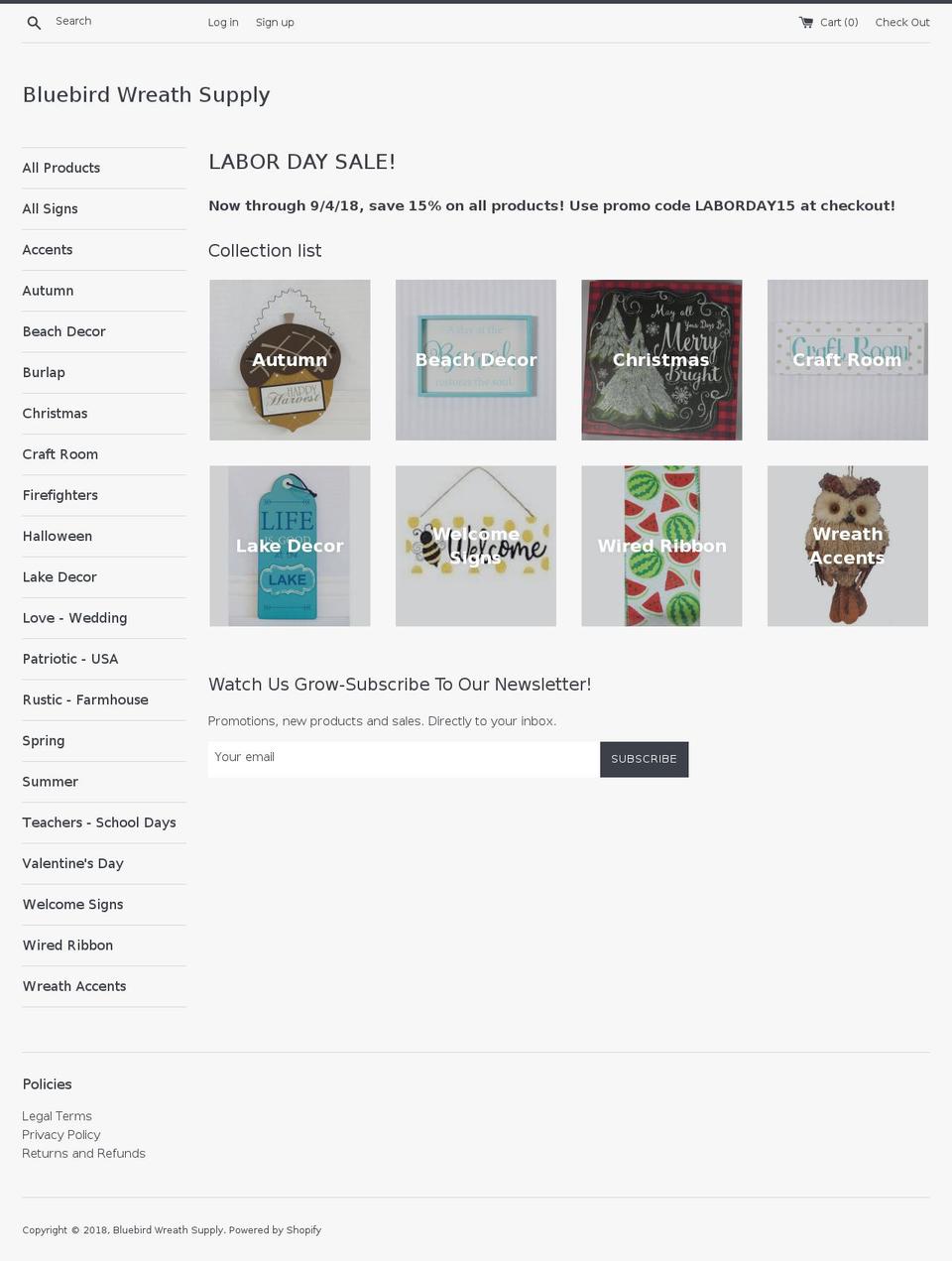 lindencourtdesigns.com — Shopify storefront screenshot