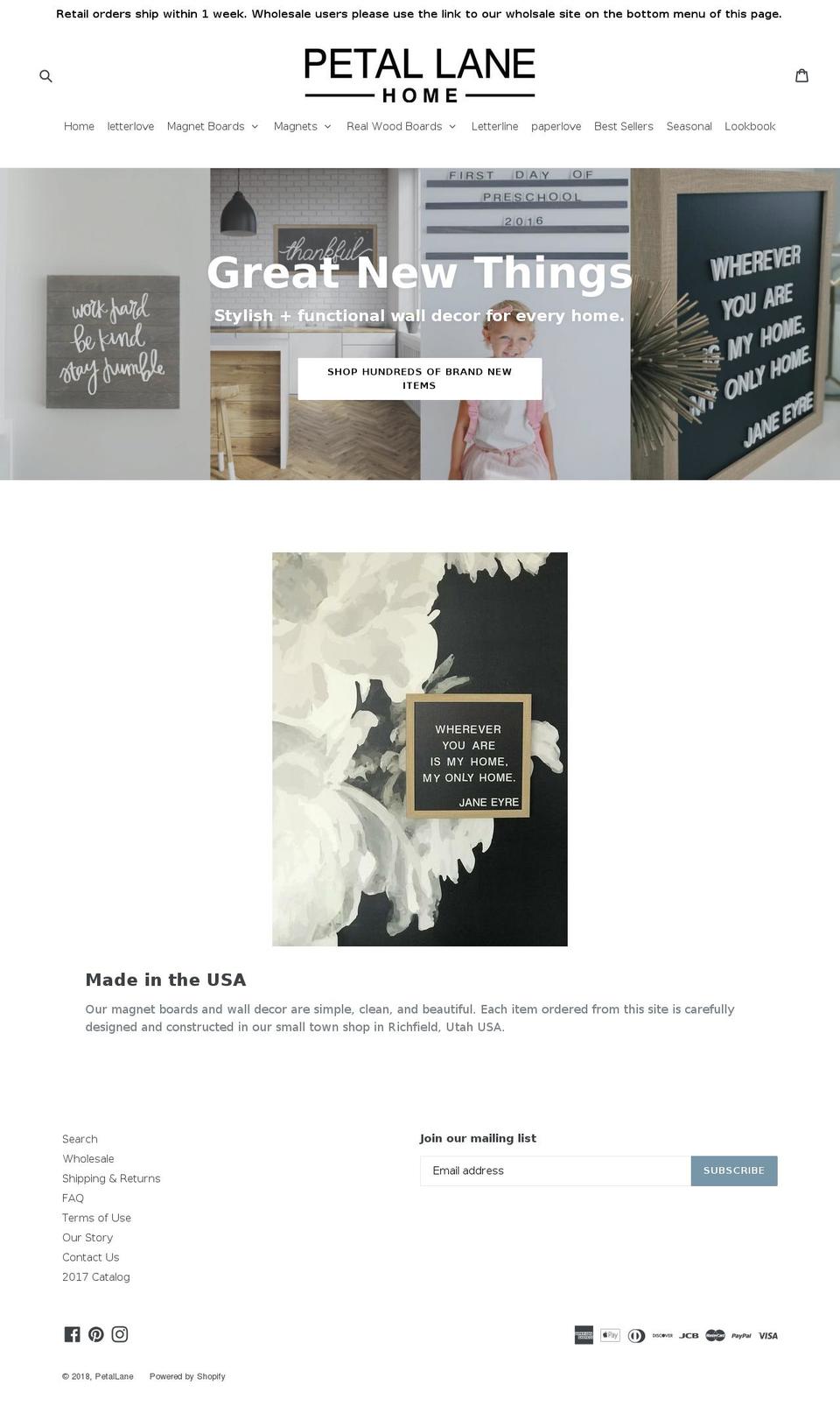 lindieandcompany.com shopify website screenshot