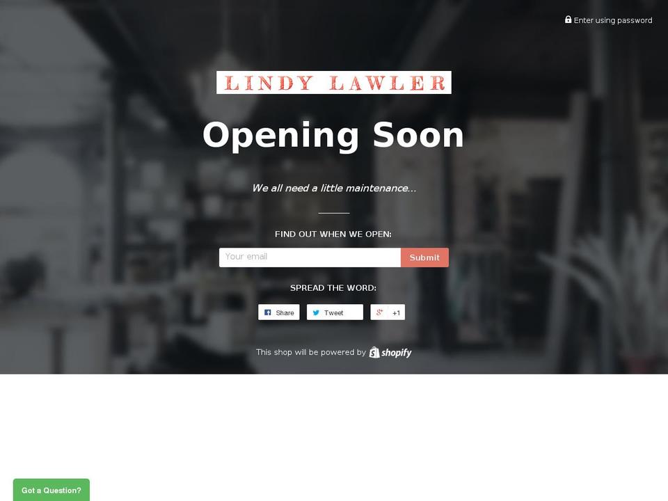 lindividual.com shopify website screenshot