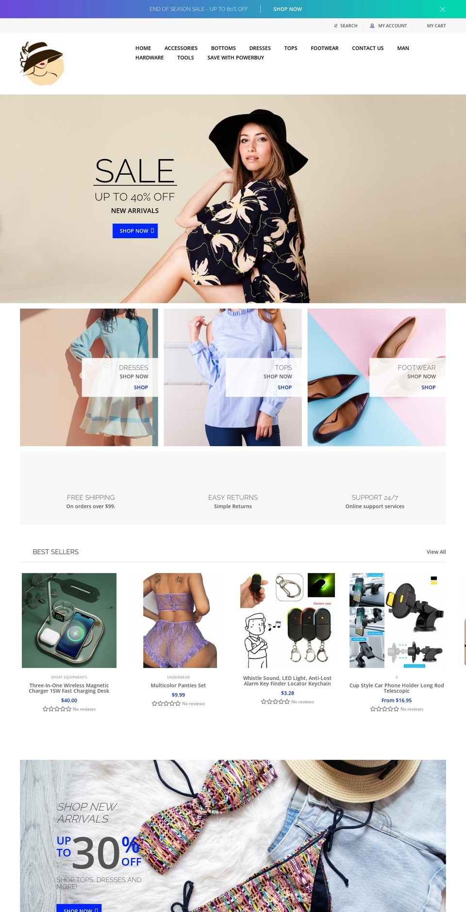 lindorlegacy.com shopify website screenshot
